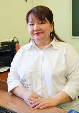 Манасова Бахитгуль Саматовна