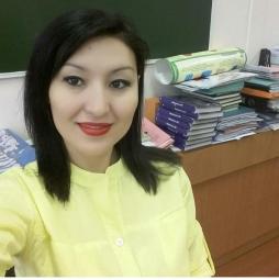 Амиралиева Динара Жусуповна